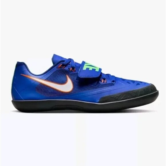 Nike Zoom Rival SD 4 Men Throwing Shoes Blue Green White 685135-400 NEW main image 5